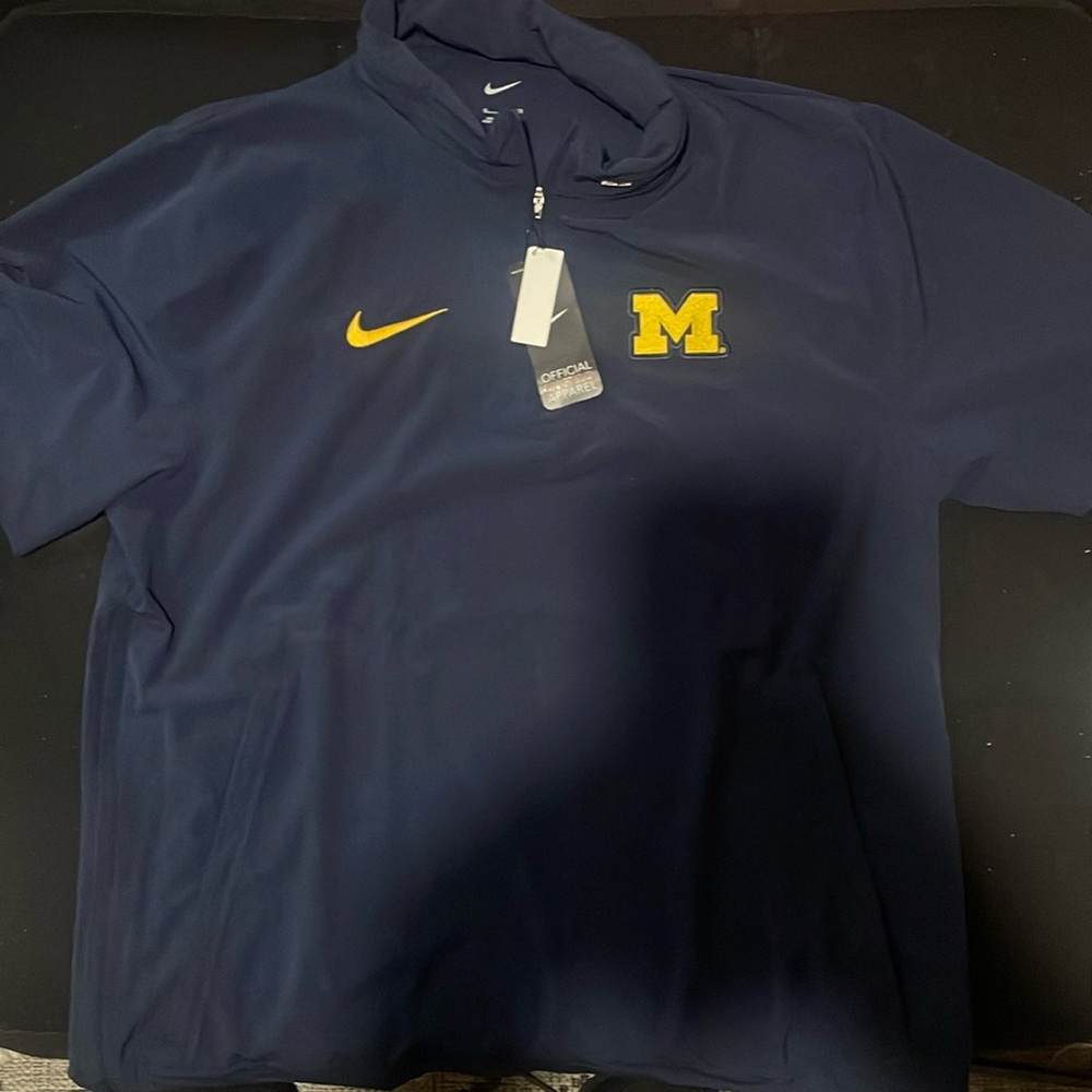 Michigan Wolverines Coaches Shirt